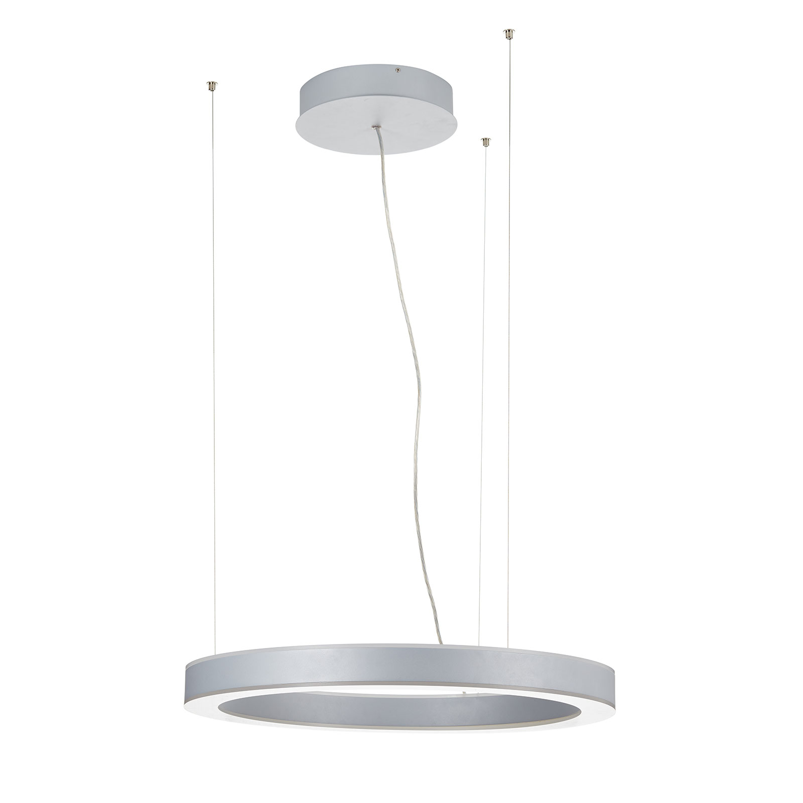 Arcchio Pietro LED hanglamp zilver Ø 70cm