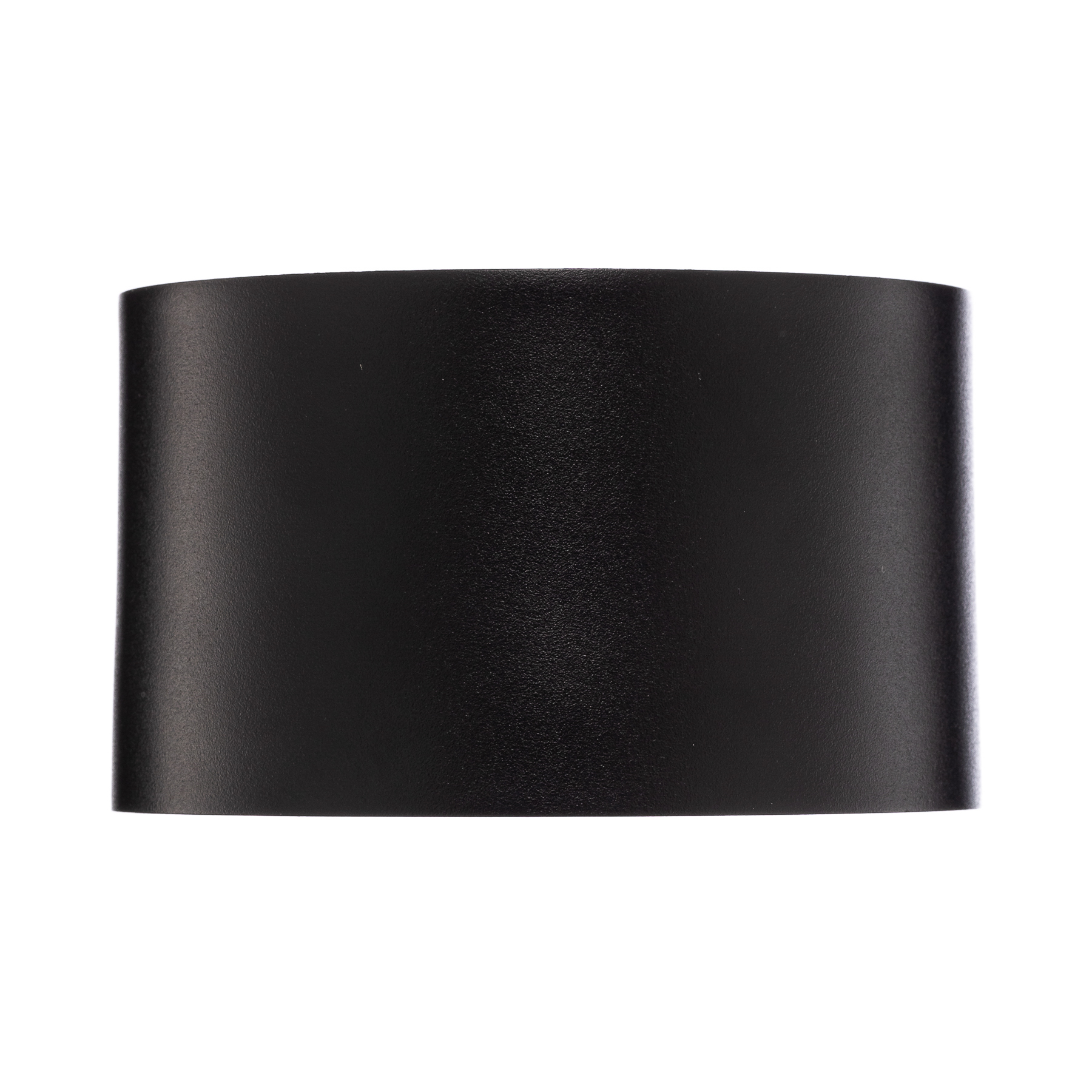 Lindby LED spotlight Nivoria, 11 x 6.5 cm, sand black, set of 4