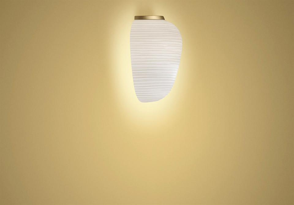 Foscarini Rituals 3 Semi Vägglampa, vit från Foscarini