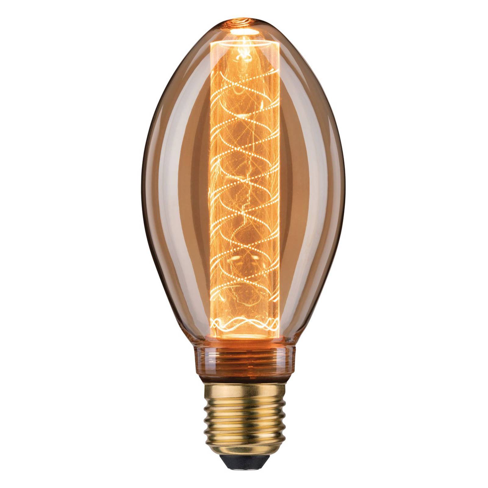 LED lámpa E27 B75 4W Inner Glow spirálminta