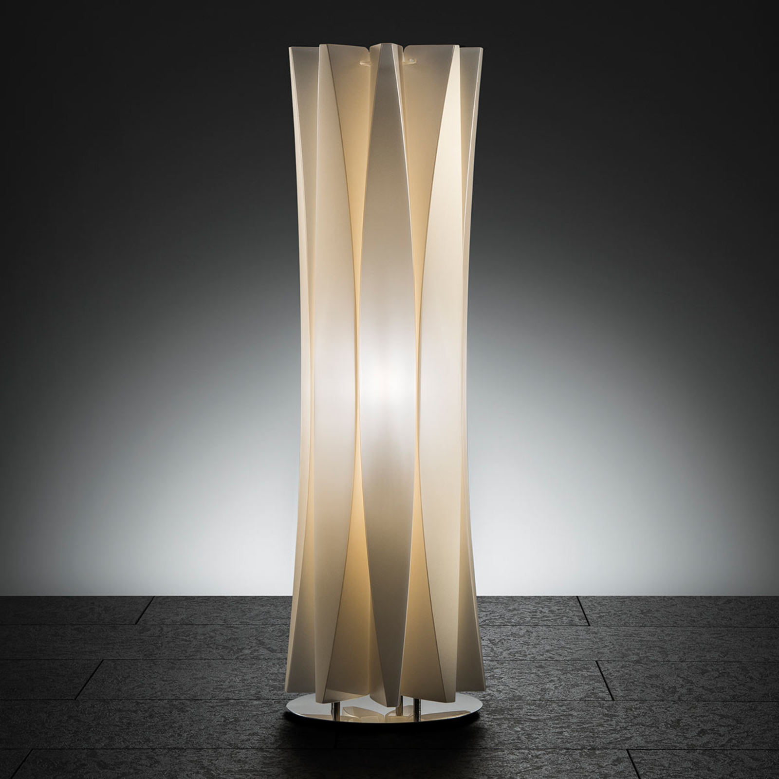 Slamp Bach tafellamp, hoogte 73 cm, goud