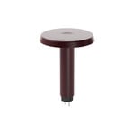 Lampe de table NOMAD LAMP 01, rouge foncé, 19 cm - Forming Function