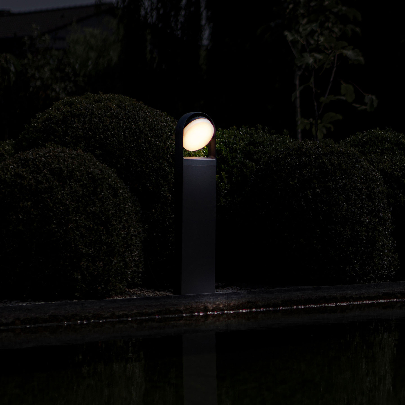 Fele LED path light anthracite, rotatable