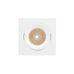 SLC DL04 Square X1 lampe IP54 2700 K hvid