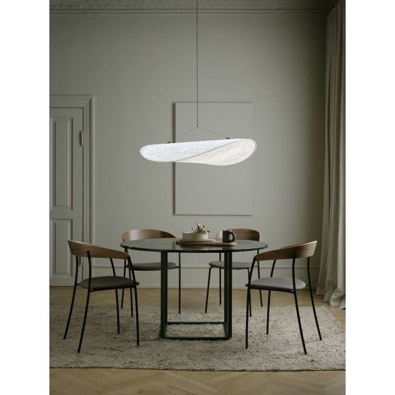 Tense Lampada a Sospensione Ø70 White - New Works