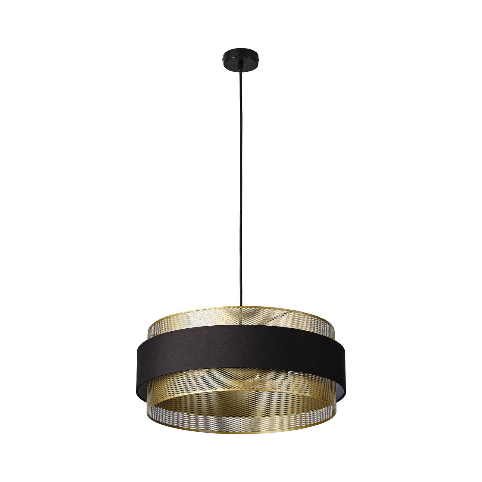 OSRAM Hängelampe Decor Hornet, schwarz/gold, E27