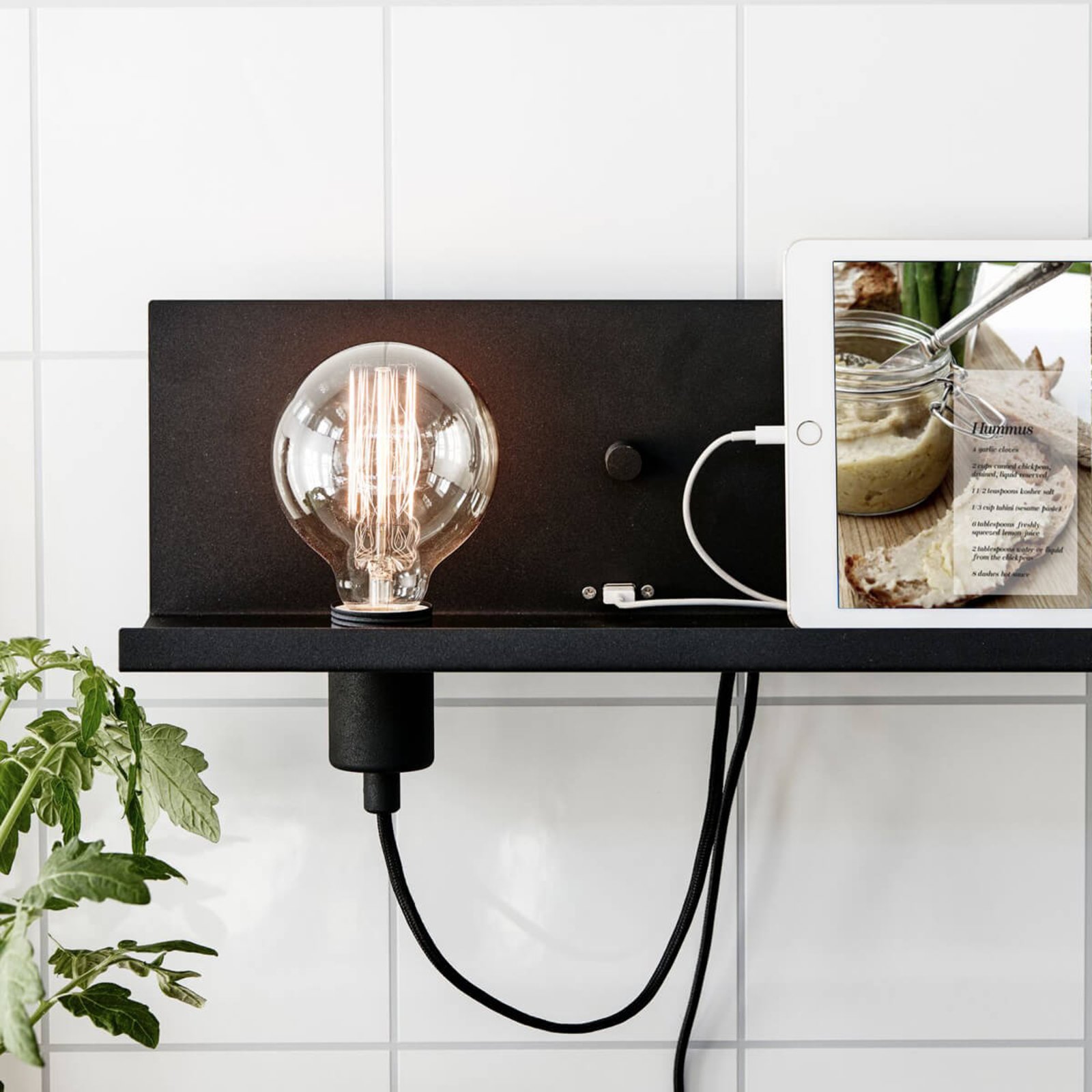 Multi Wandlamp Sandy Black - Markslöjd