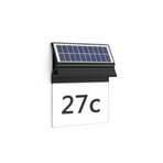 Philips LED solar house number wall light Enkara