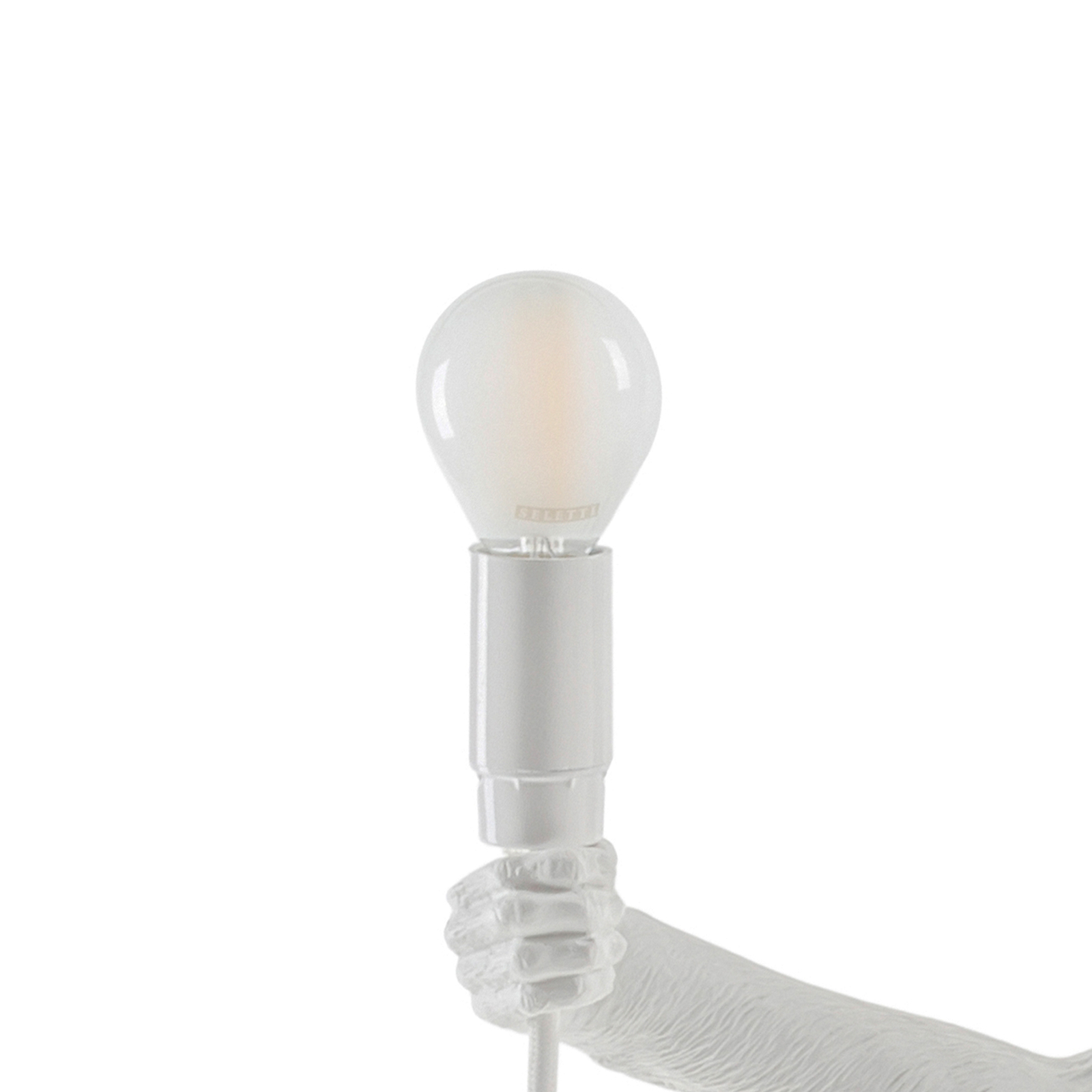 Izzó LED 4W E14 a Monkey Lamp - Seletti