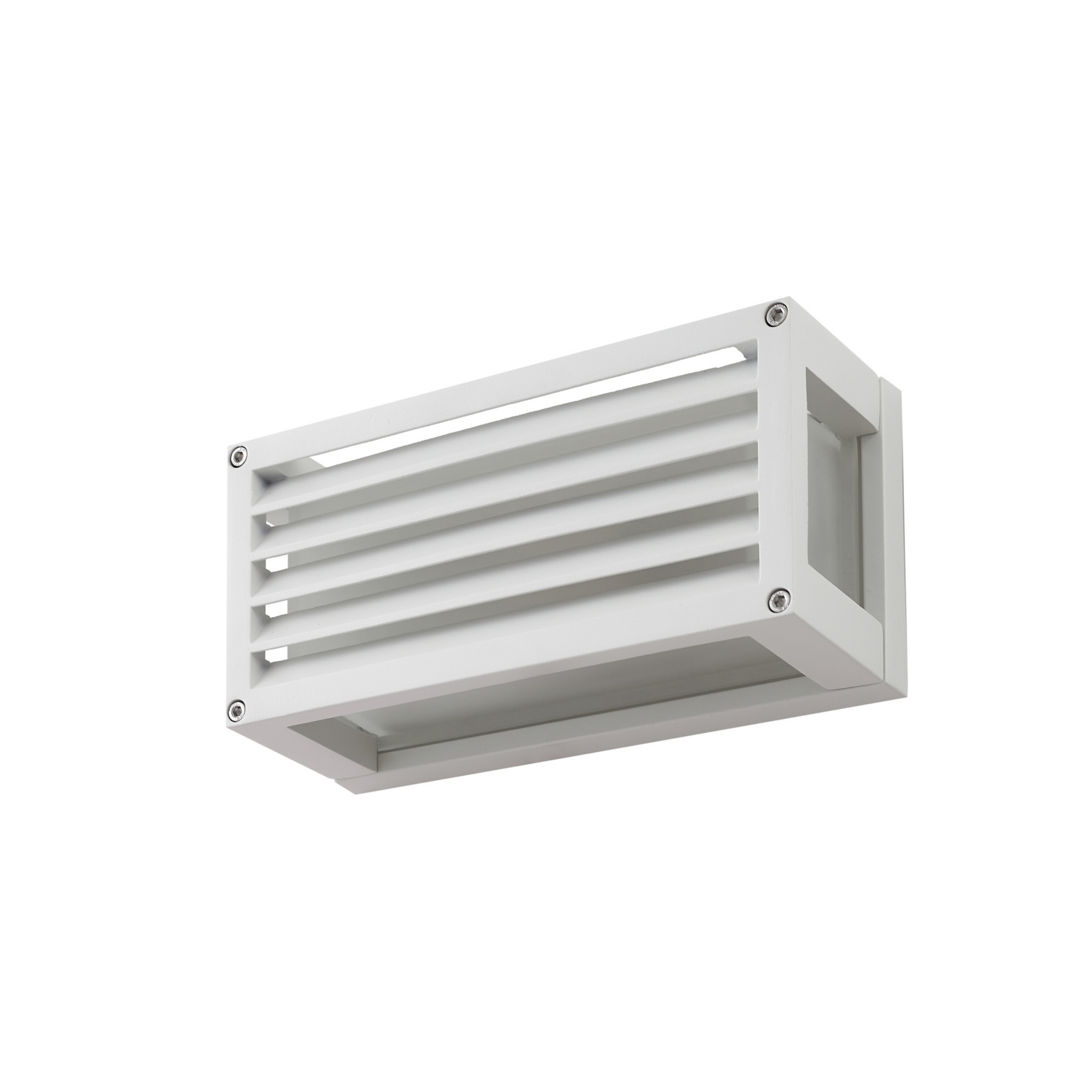 Applique d'extérieur Aurelien, blanche, 12 cm, IP54 - Lucande