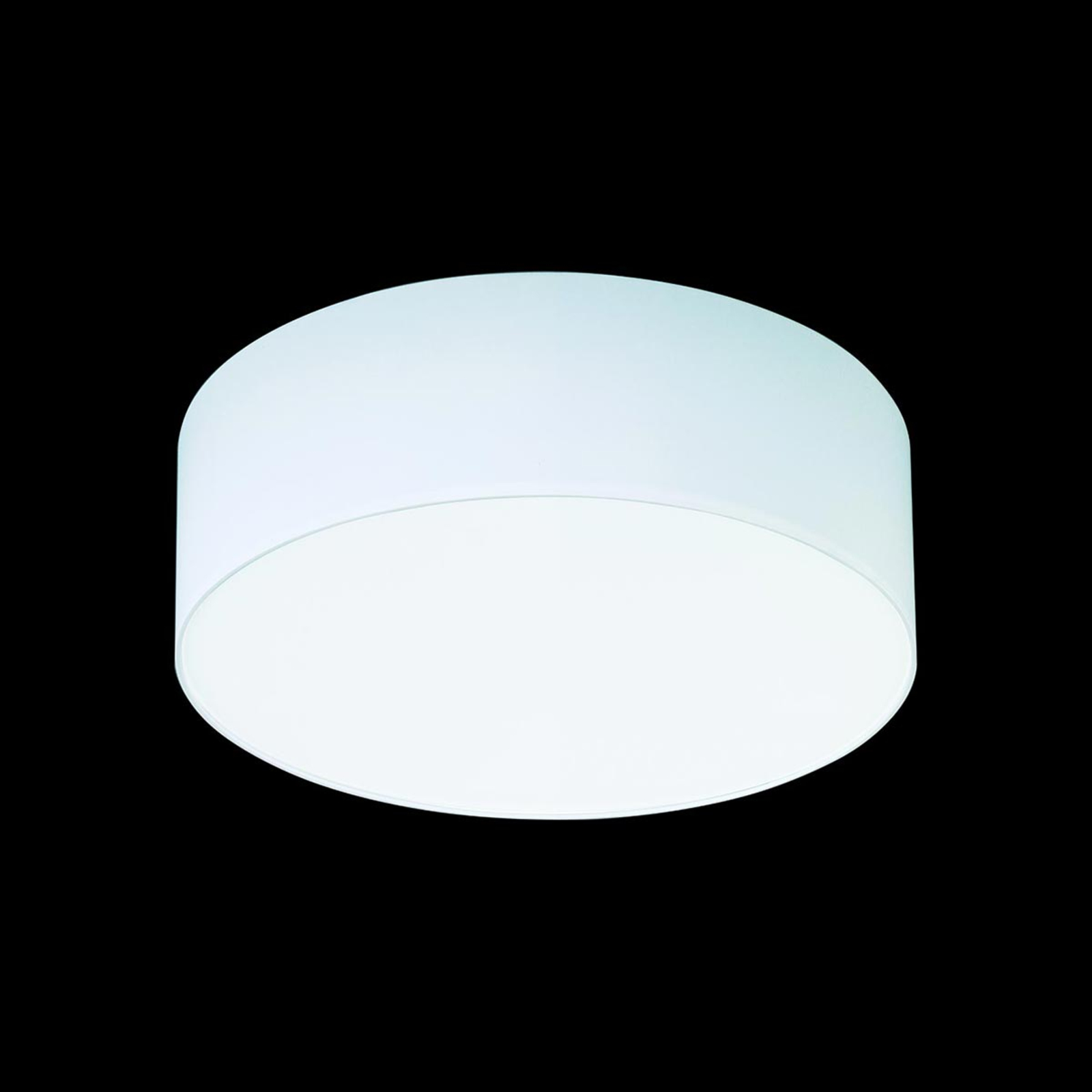 Hufnagel Mara Ceiling Light Diameter 40 cm White, for Living / Dining Room, Chintz, E27, 57 W, energy efficiency: A++, H: 17 cm
