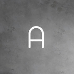 Artemide Alphabet of Light væg stort bogstav A
