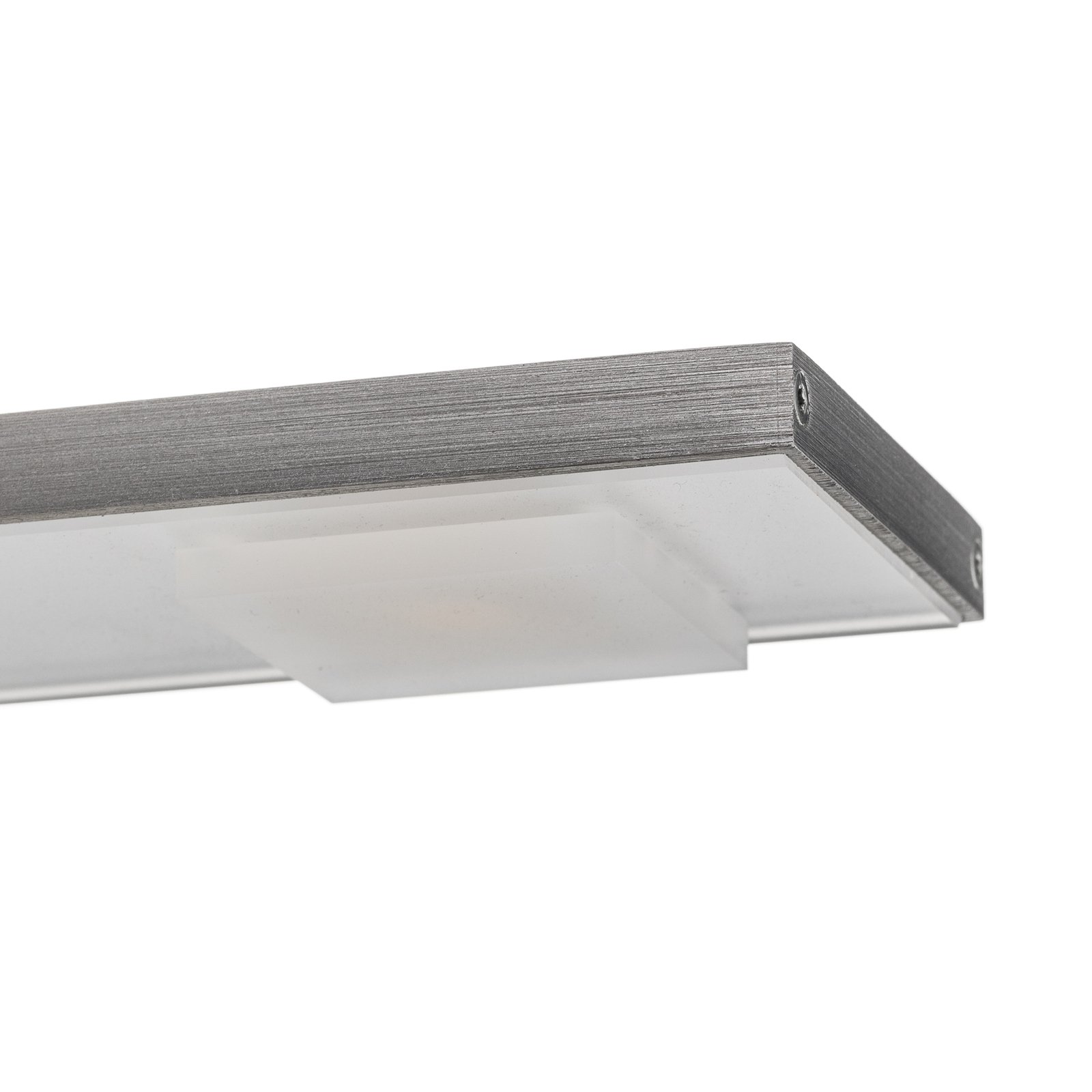 Käännettävä LED-kattovalaisin Slight, alumiini