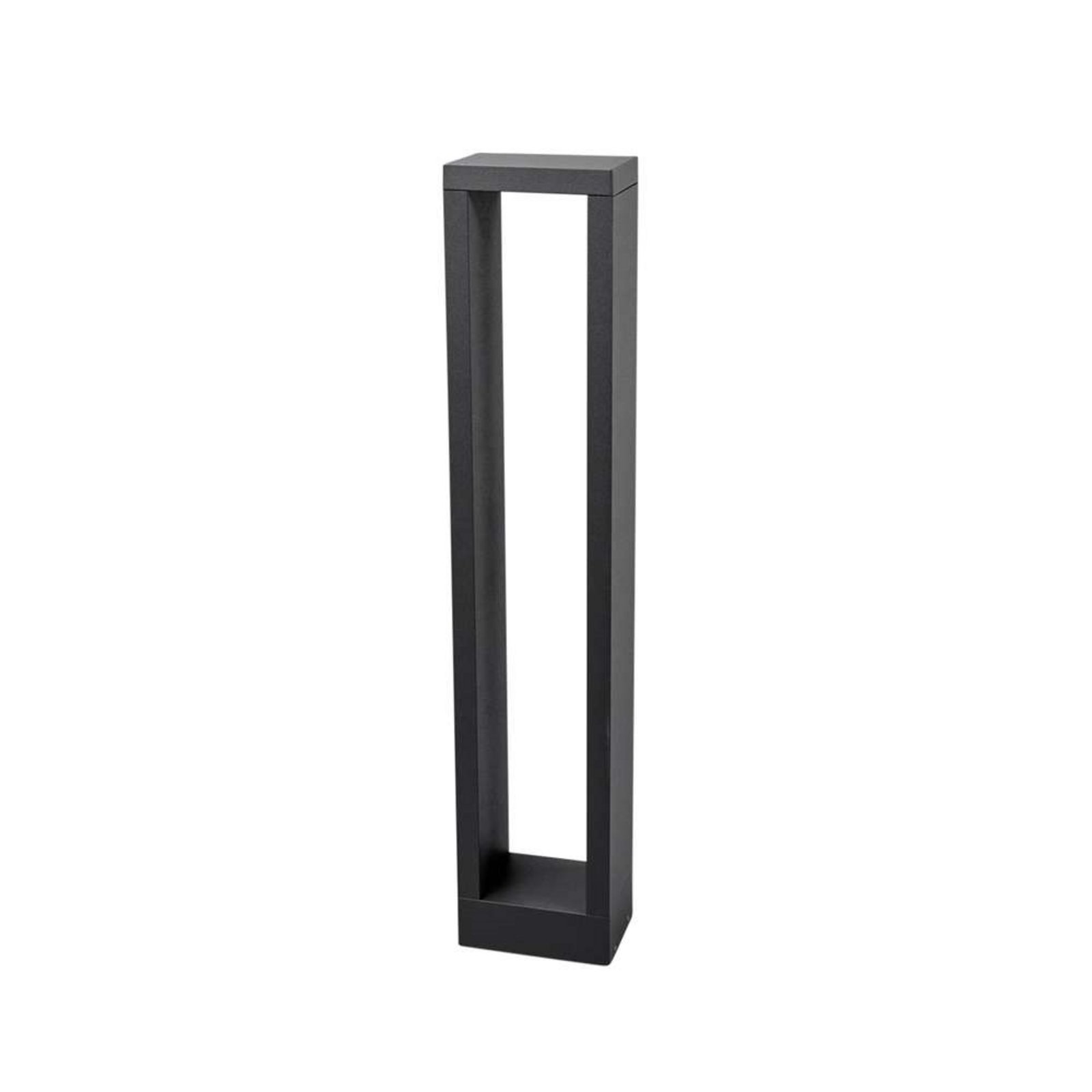 Jupp Short Outdoor Garden Lamp IP54 Graphite - Lucande