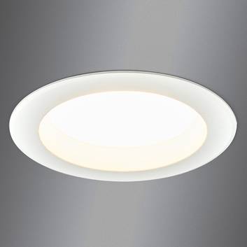 Zapustené LED svietidlo Arian 14,5cm 12,5W