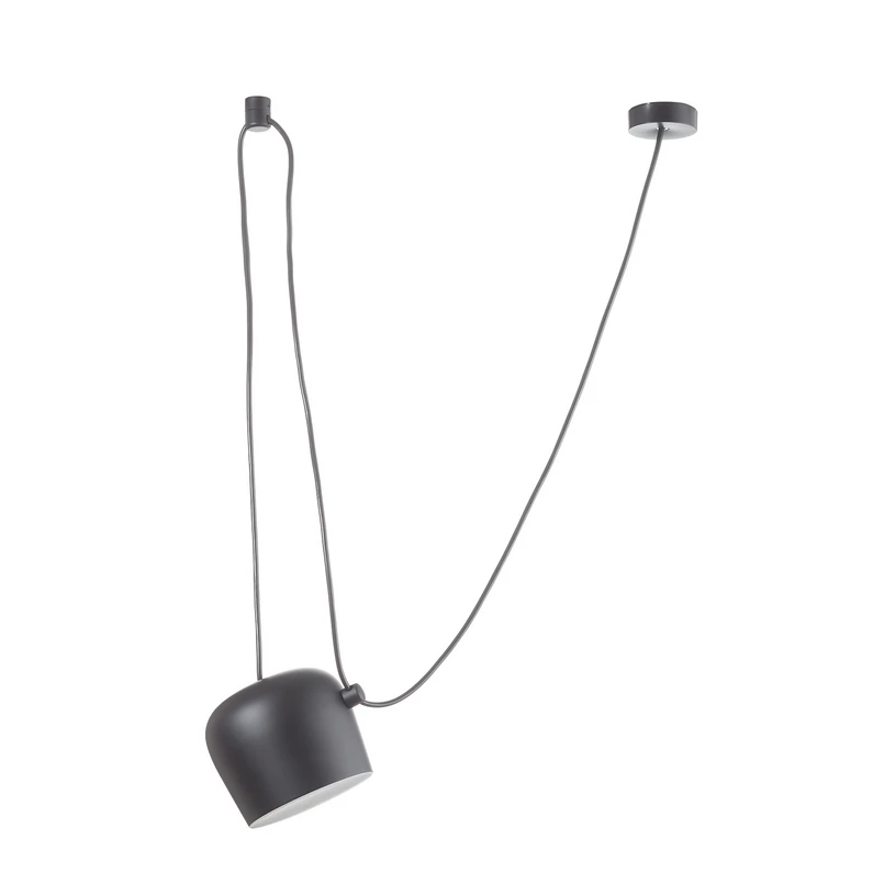 FLOS - Aim Small Pendant without Plug Black