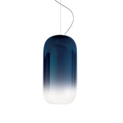 Artemide Gople -riippuvalo sininen/hopea