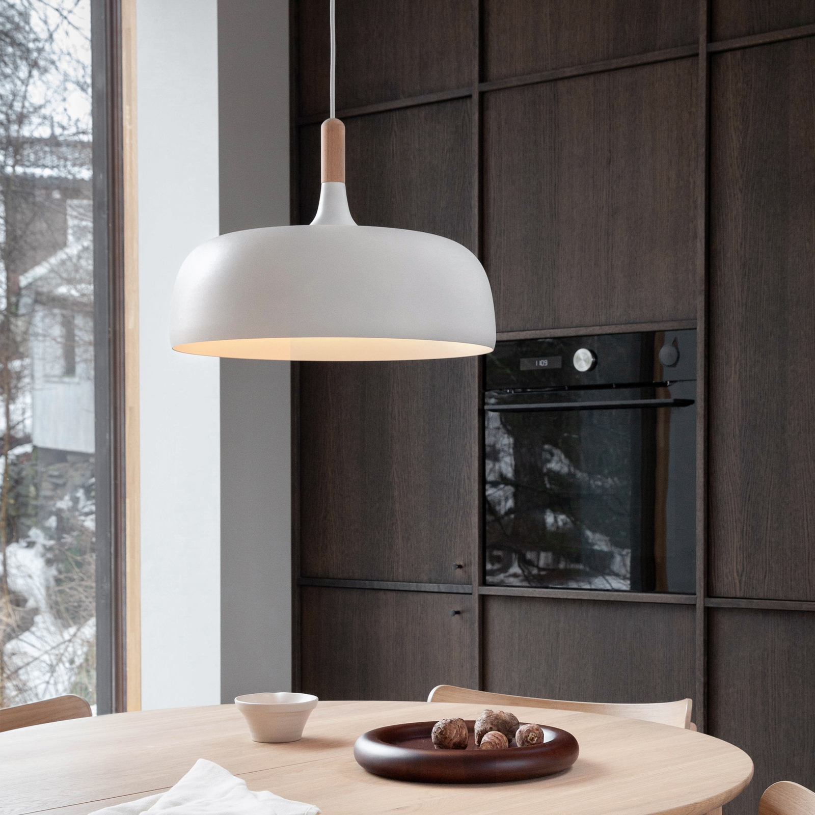 Acorn Pendant Matt White - Northern