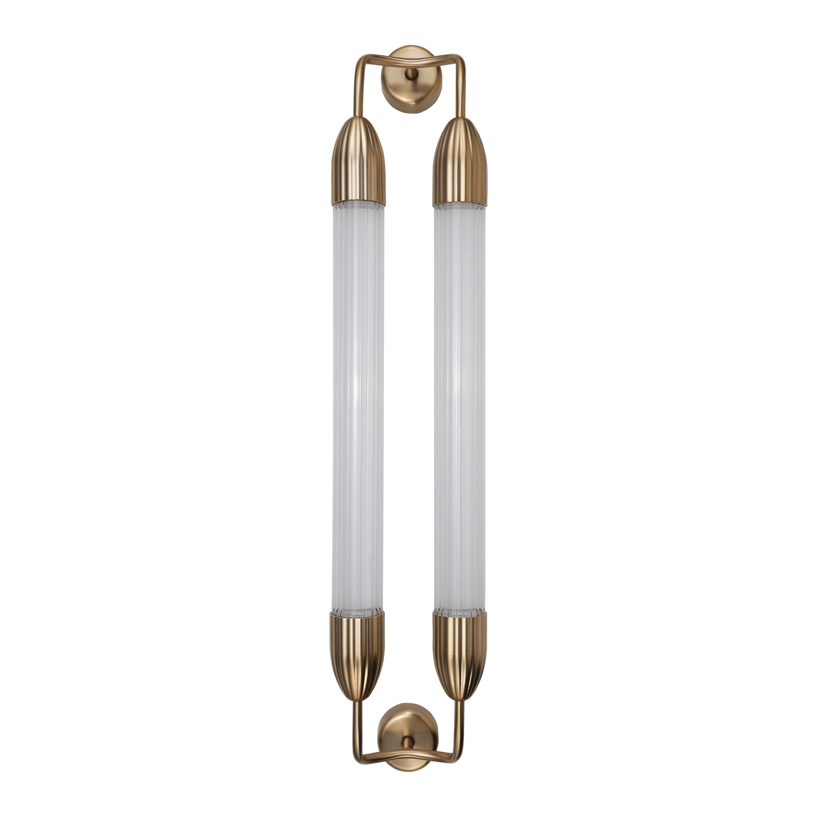 Lemon Squeeze Aplique de Pared Double Long Plated Brass - UMAGE