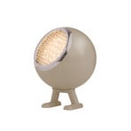 Norbitt 3.0 LED rechargeable desk lamp, brown, CCT - MR. WATTSON