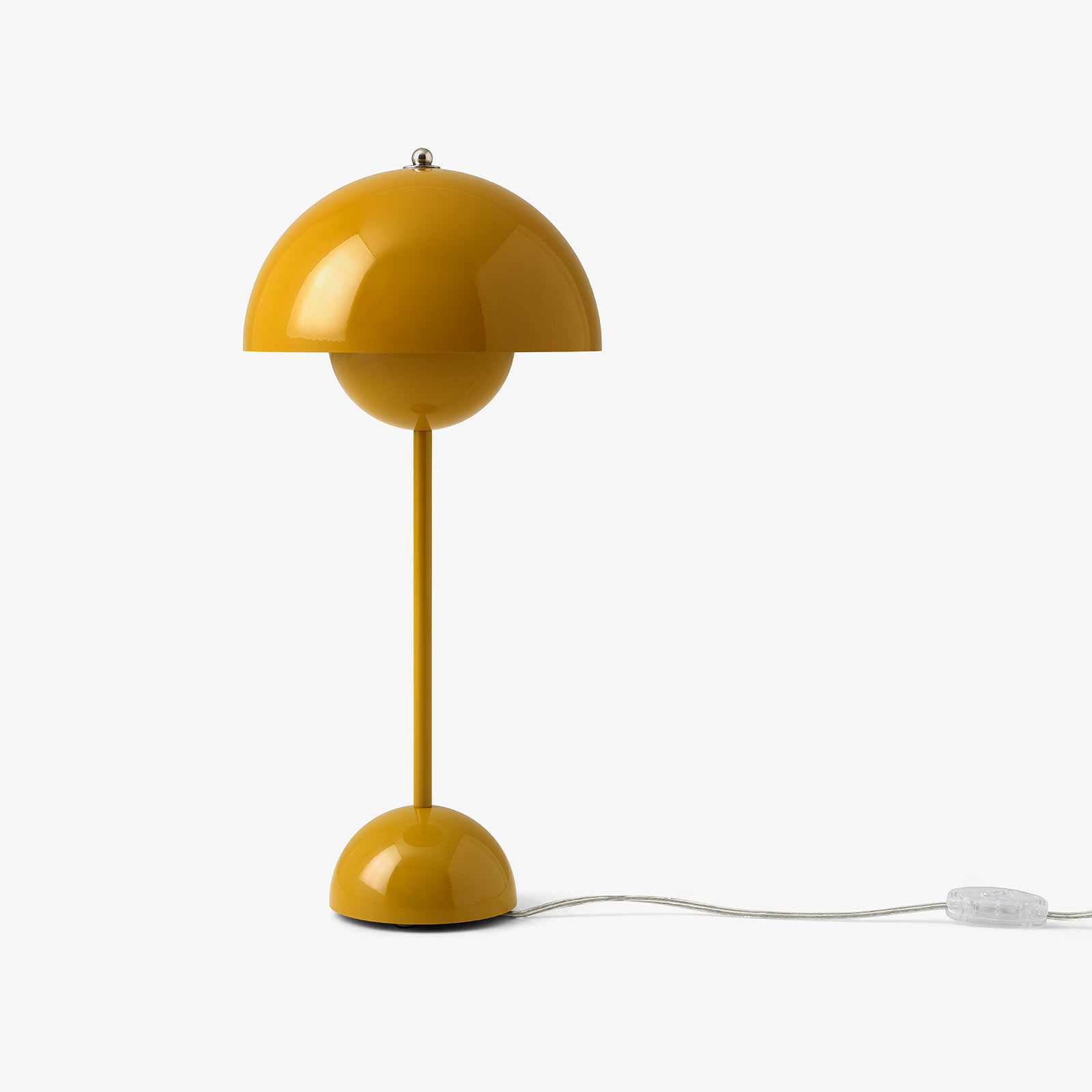 &Tradition Flowerpot VP3 lampa stołowa, musztardowy żółty