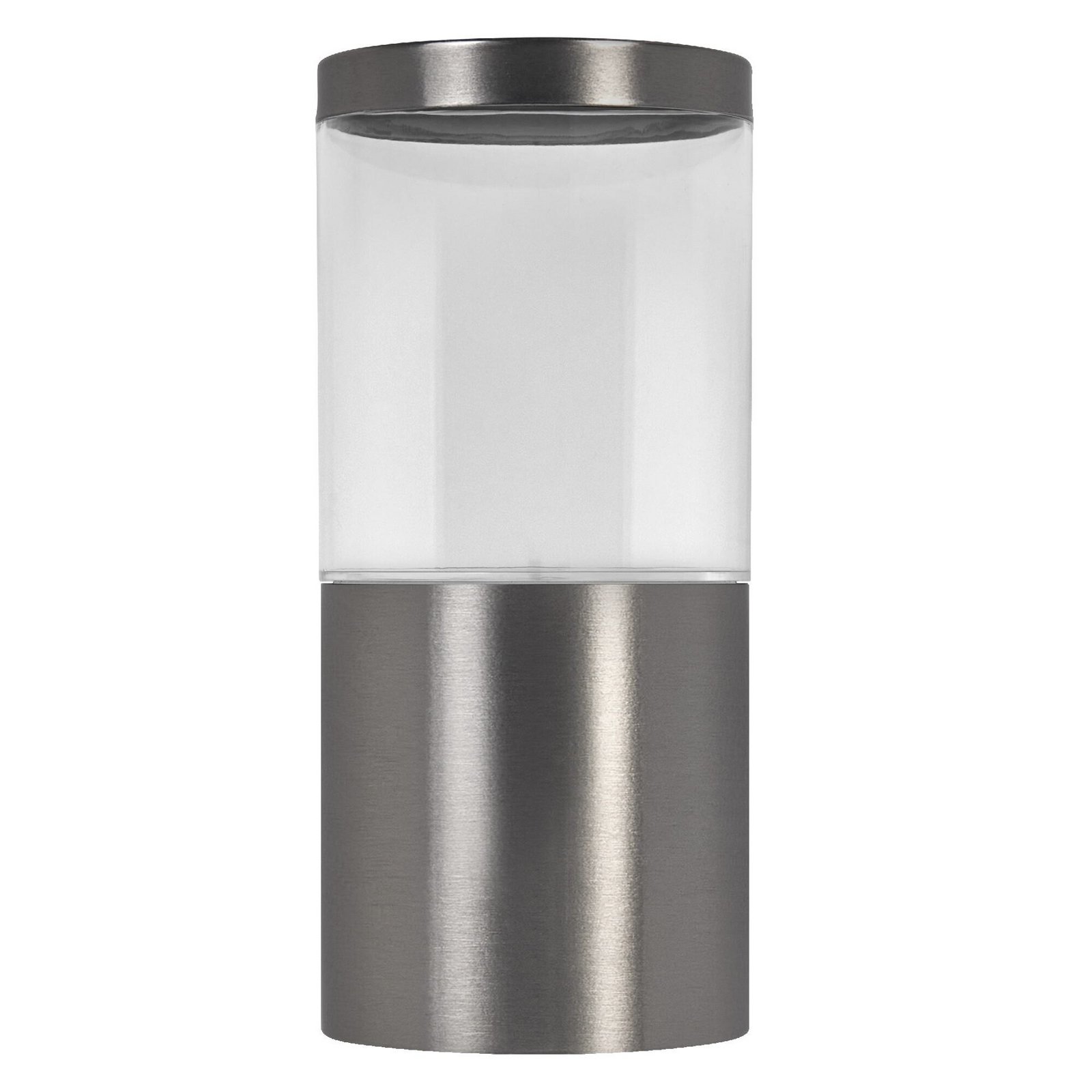 OSRAM ENDURA CLASSIC EBRO outdoor wall light, stainless steel, IP44