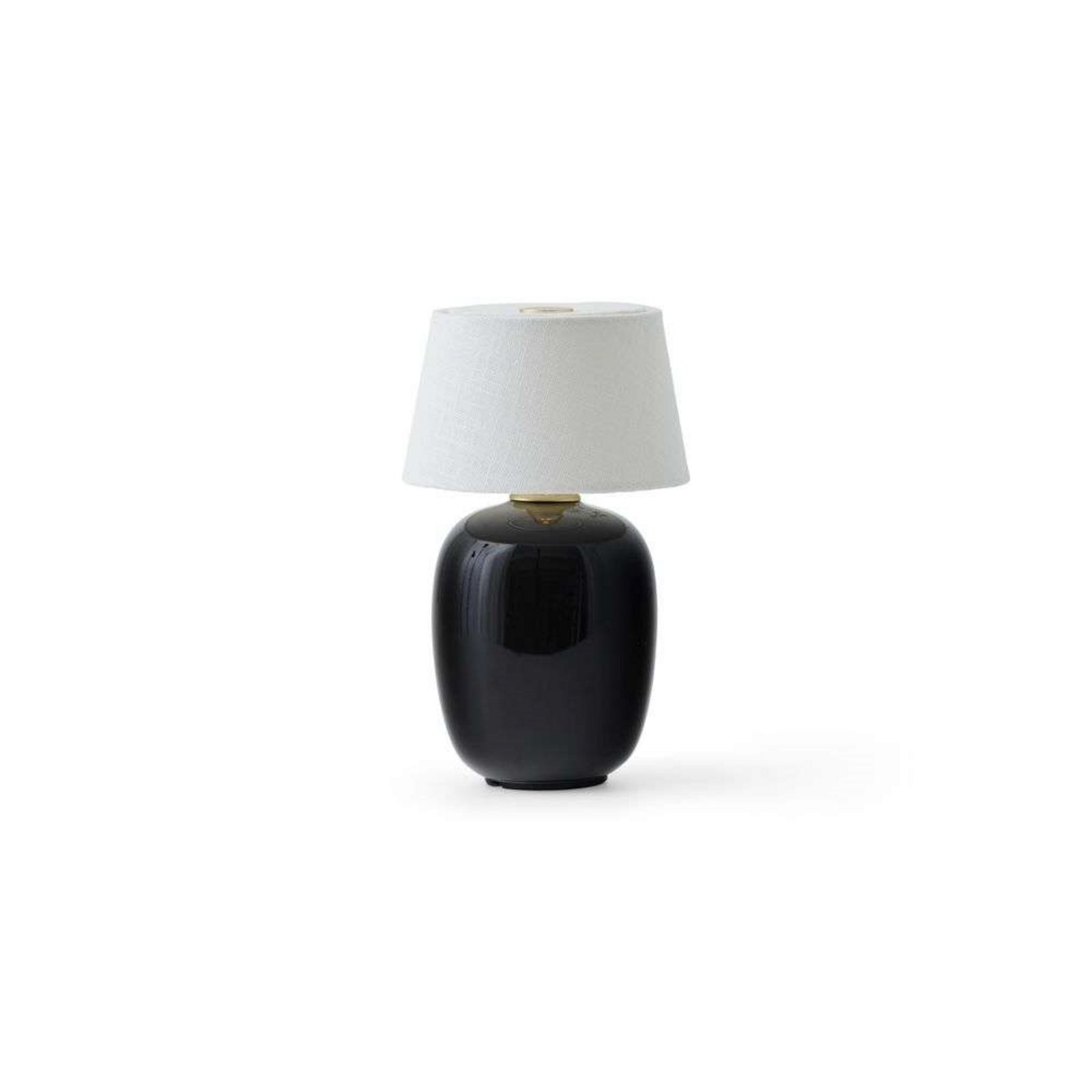 Torso Portable Lampă de Masă Black - Audo Copenhagen