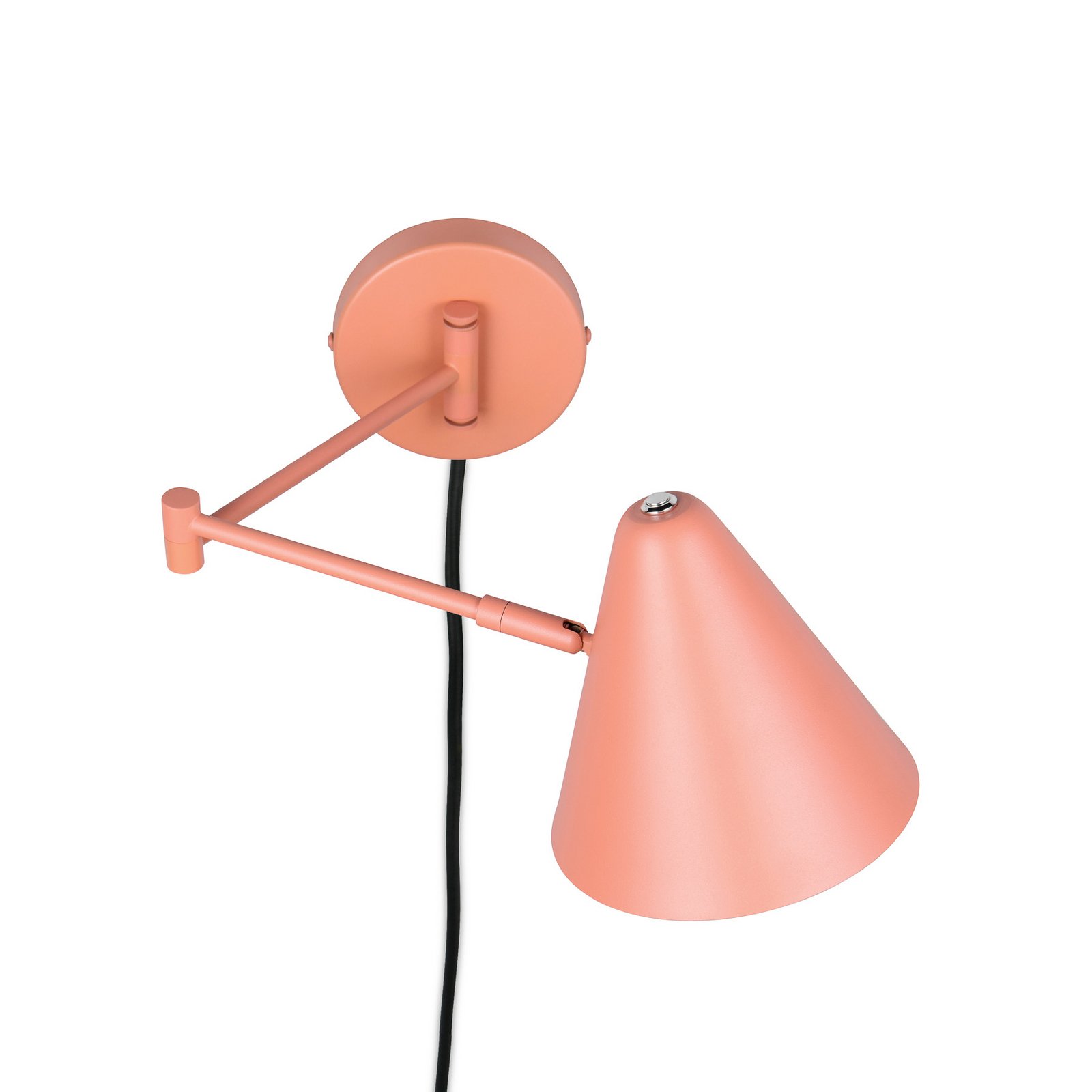 Seinavalgusti Cosima, aprikoos, ulatus 54 cm, metall Seinavalgusti Cosima, aprikoos, ulatus 54 cm, metall