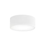 Stropna svetilka Cleo 200, bela, senzor, IP20, Ø 20 cm, E27