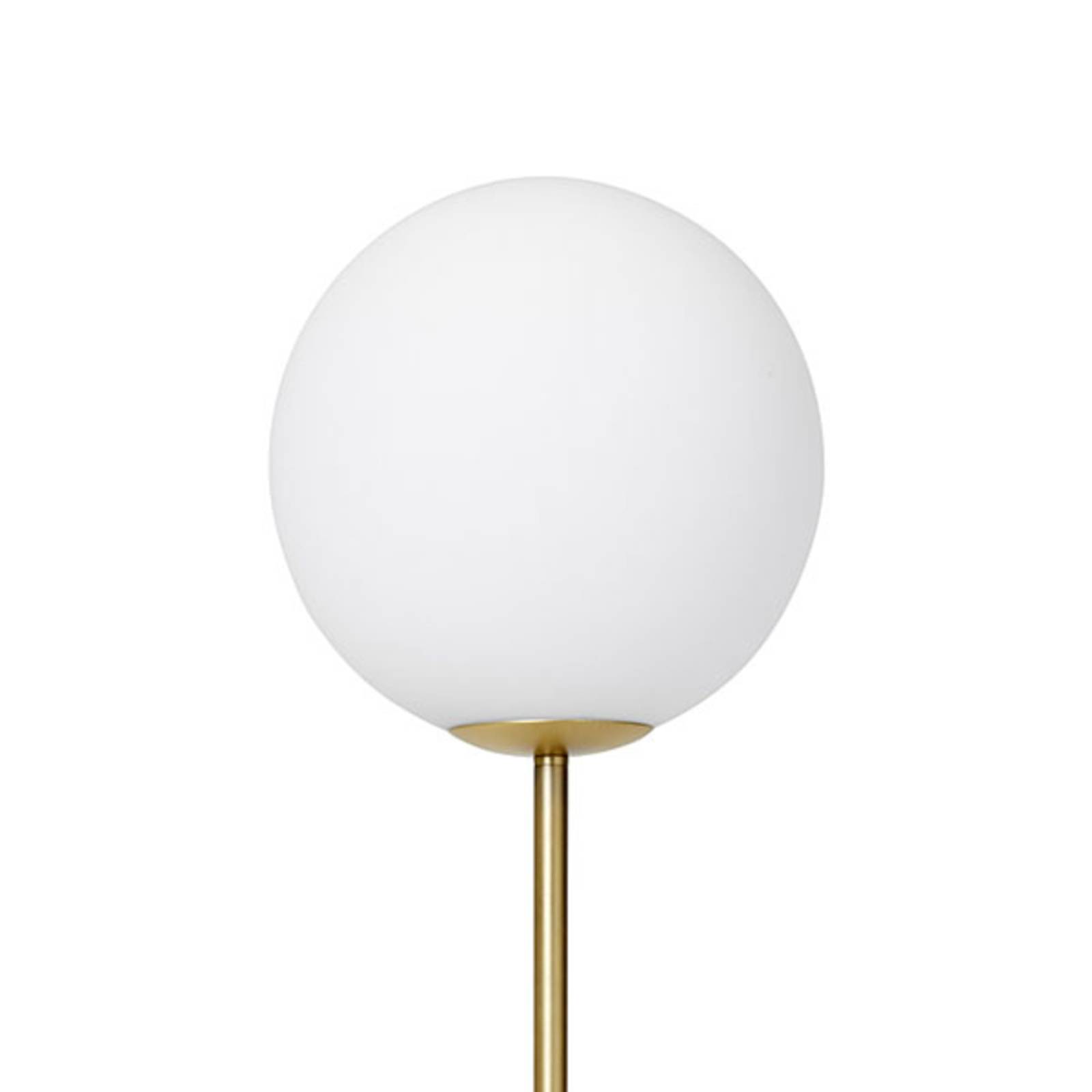 miloox by Sforzin Stehleuchte Jugen schwarz gold einflammig
