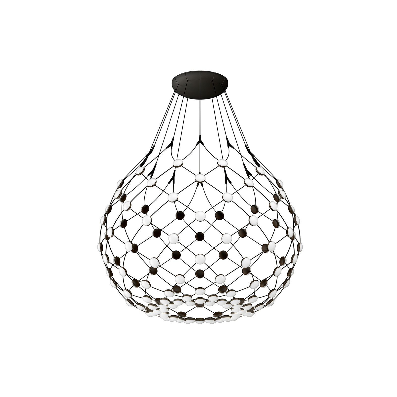 Luceplan Mesh Hängelampe Ø 80cm