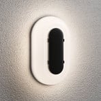 Paulmann LED-vägglampa Elunor, antracit, höjd 21 cm, CCT
