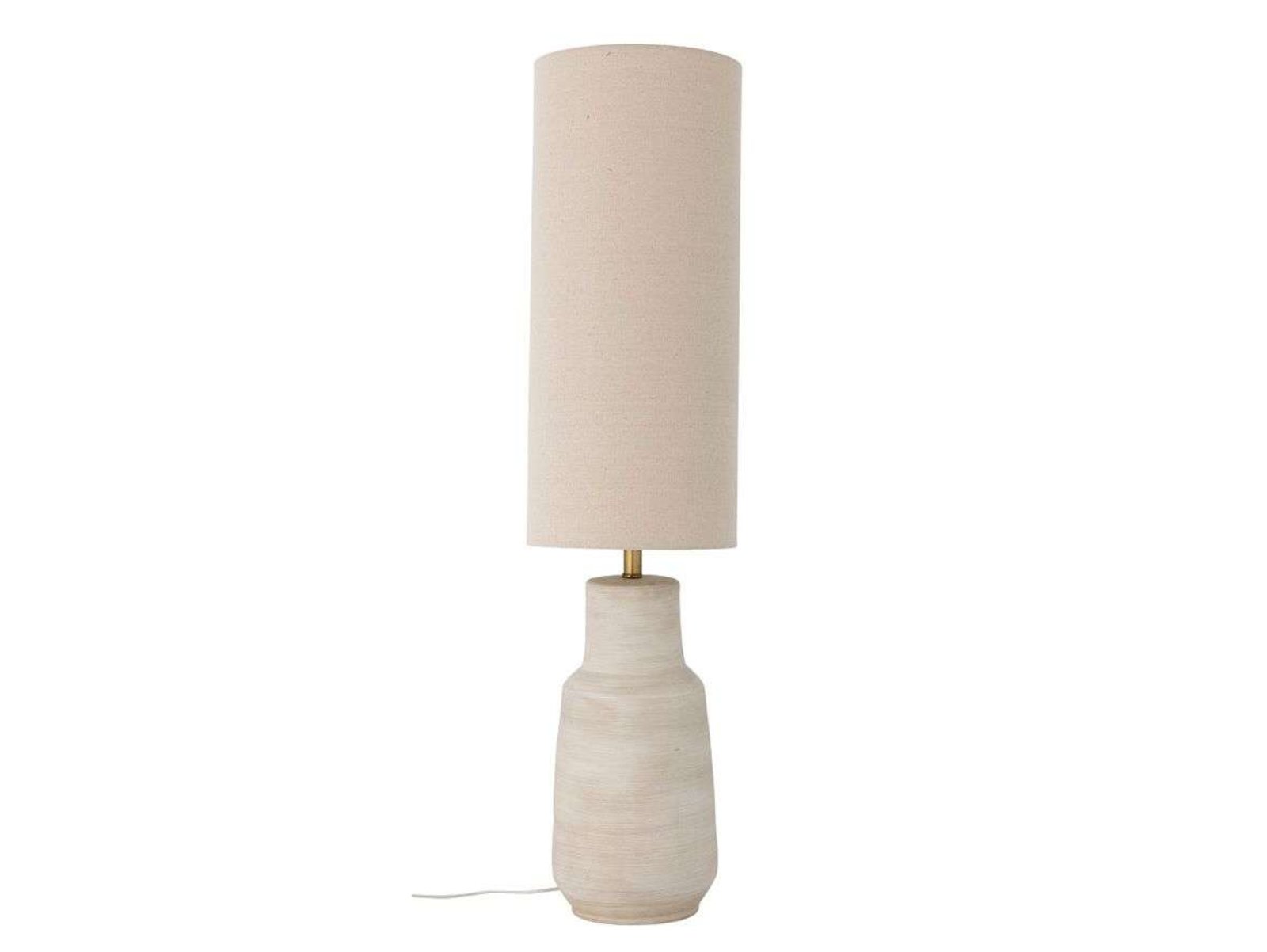 Linetta Floor Lamp White  - Bloomingville