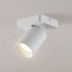 Candeeiro de teto Arcchio Leevya 1-luz angular branco