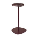 PLYO odkládací stolek fialový mramor/kov 56 cm - ferm LIVING