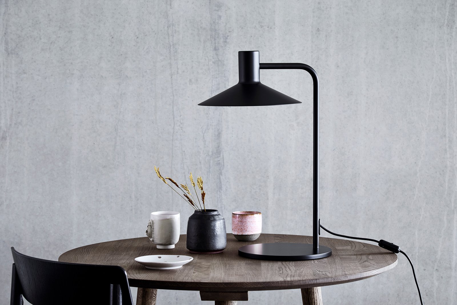 Minneapolis Table Lamp Matt Black - Frandsen