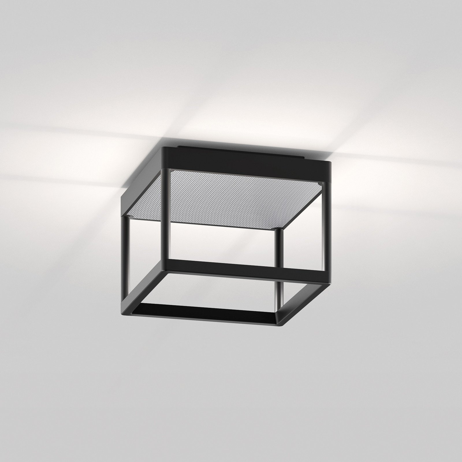 serien.lighting Reflex 2 S 150 negru/argintiu negru/argintiu