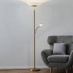 Paul Neuhaus Alfred lámpara LED de pie latón