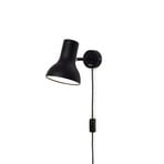 Type 75 Mini Wandleuchte w/Cable Jet Black - Anglepoise