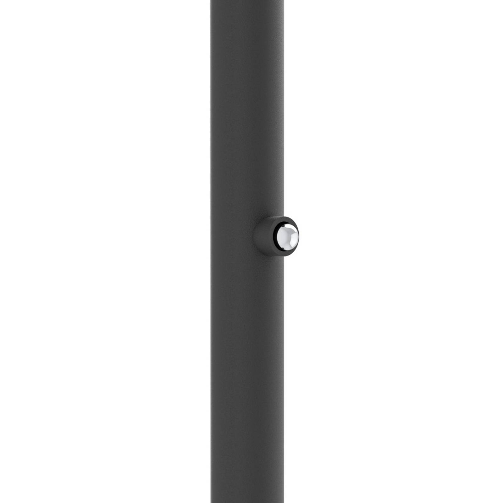 Lampa stojąca LED EGLO PIAGNOLO, czarna, wysokość 168 cm, CCT