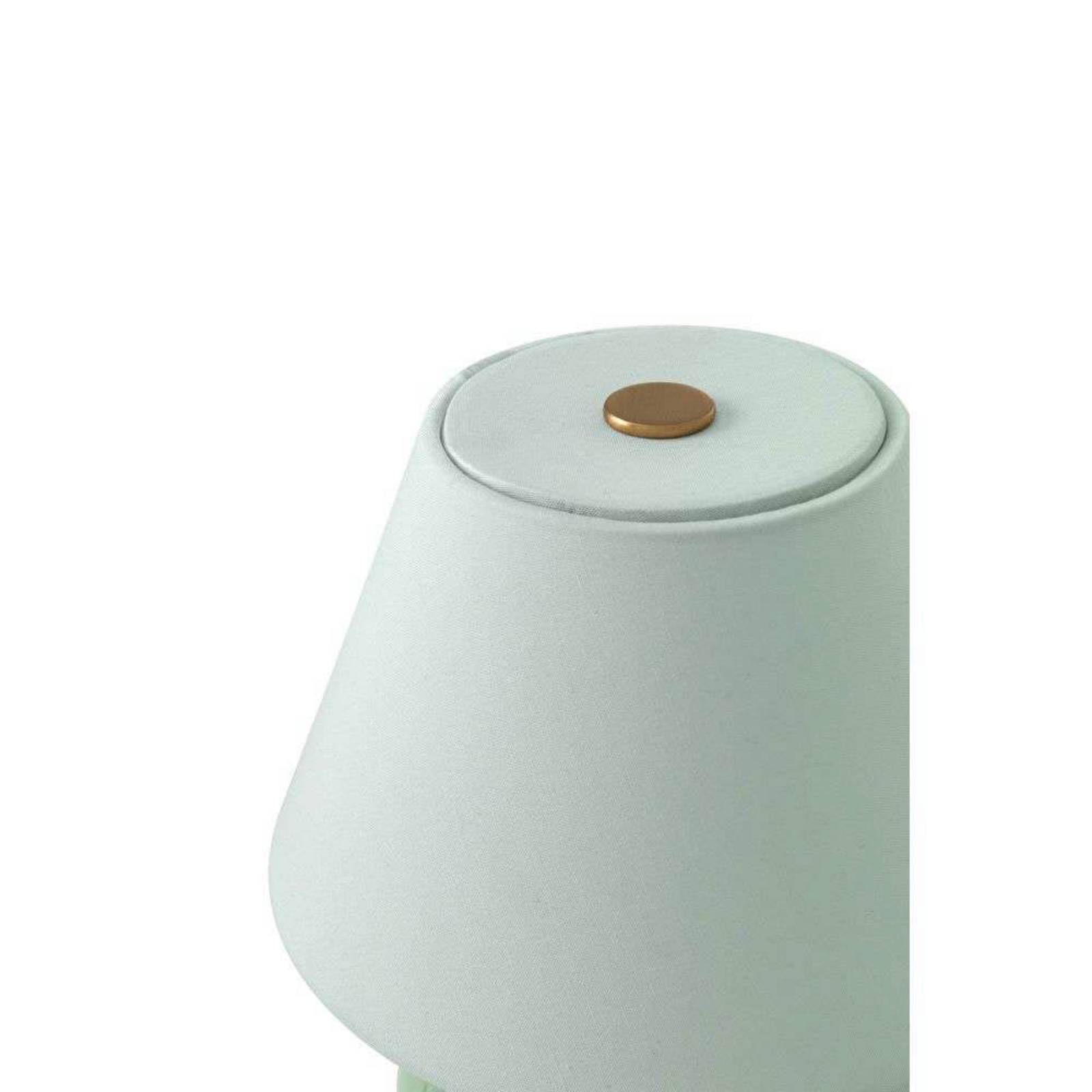 Globen Lighting Akku-Tischleuchte IRIS, grün, Höhe 23 cm günstig online kaufen