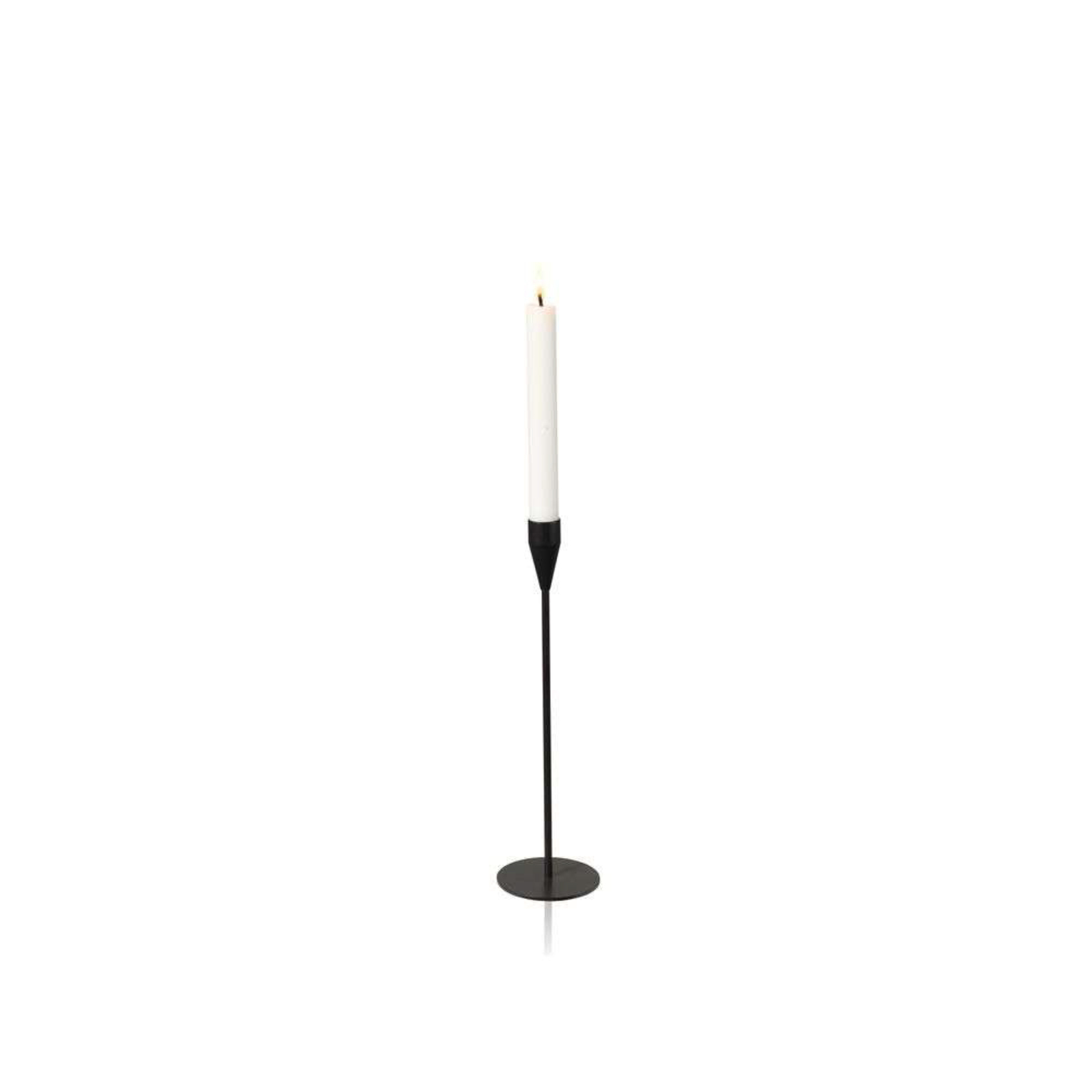 Jupiter Candle Holder H29 Black - Piet Hein