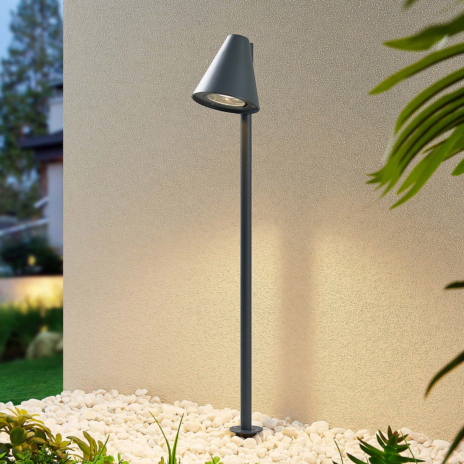 Prios Ruvino słupek ogrodowy grot ziemny 60 cm