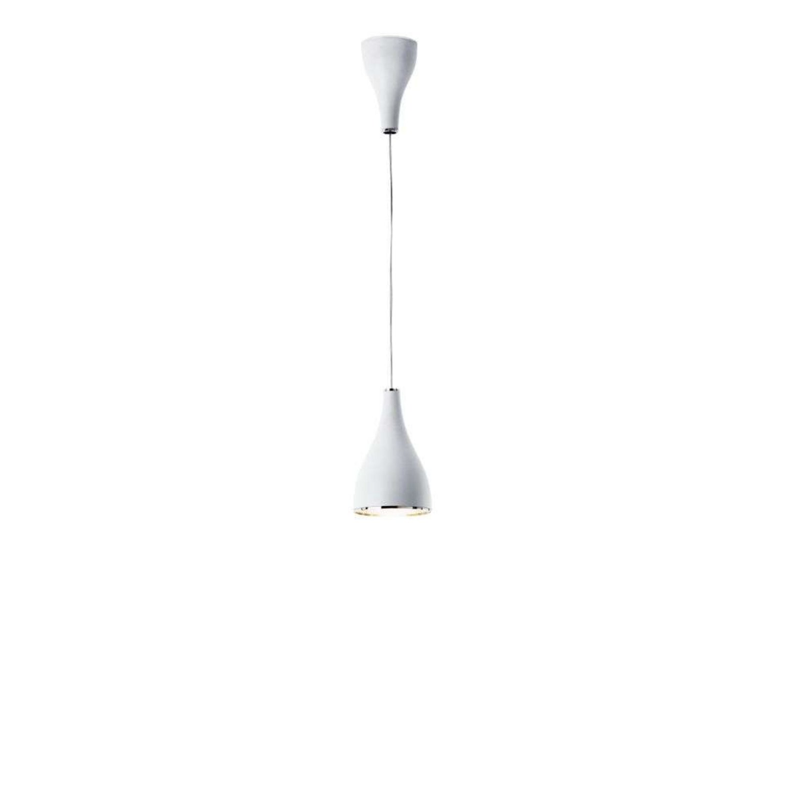 One Eighty Adjustable Závěsná Lampa L White - Serien Lighting