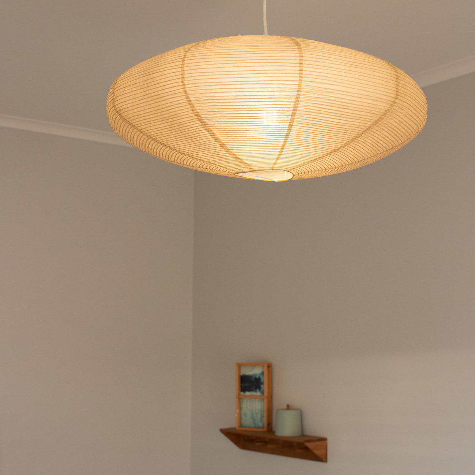 PR Home závesné svietidlo Yuni, béžová, papier, Ø 58 cm, E27 PR Home závesné svietidlo Yuni, béžová, papier, Ø 58 cm, E27