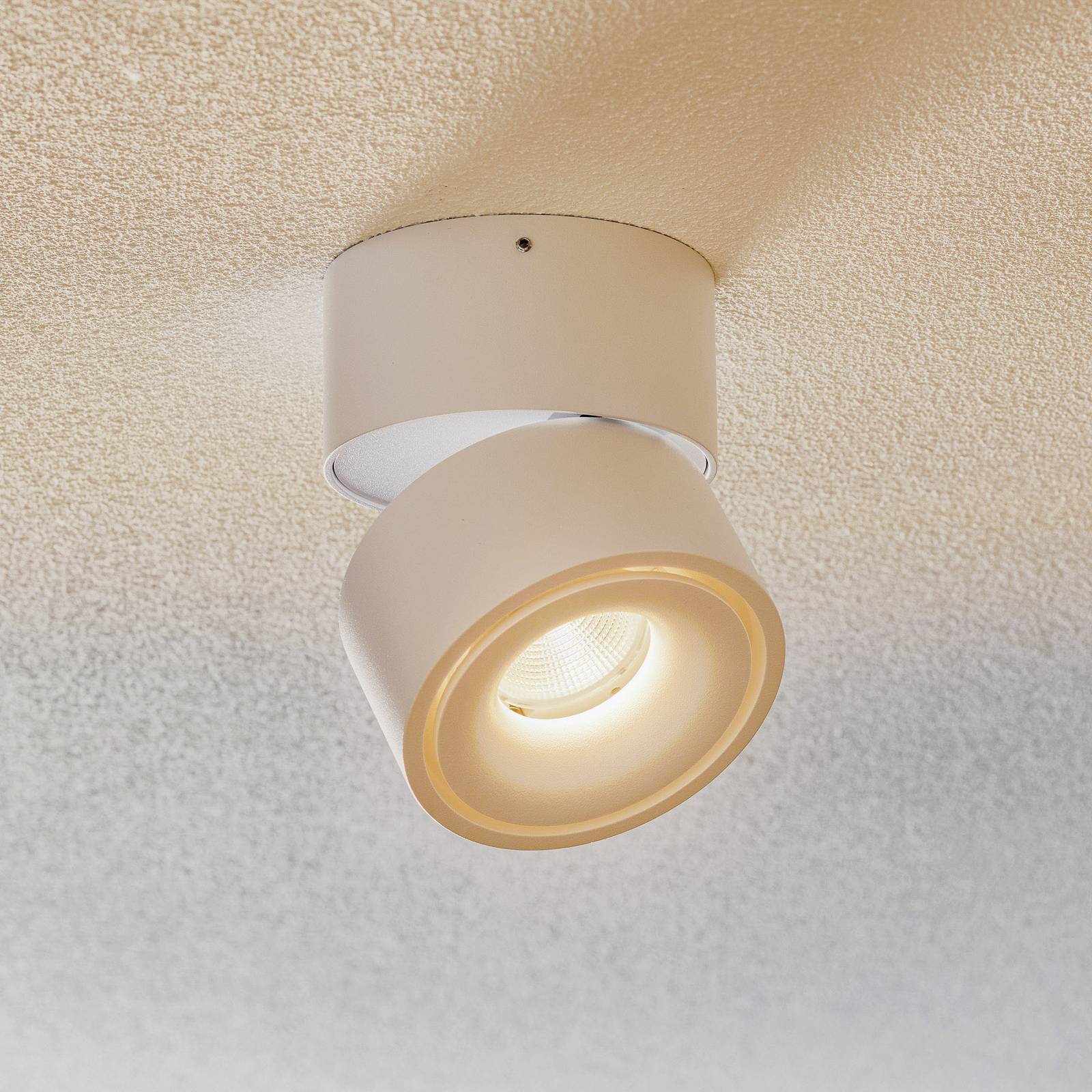 Egger Licht Spot LED Clippo pivotant et inclinable