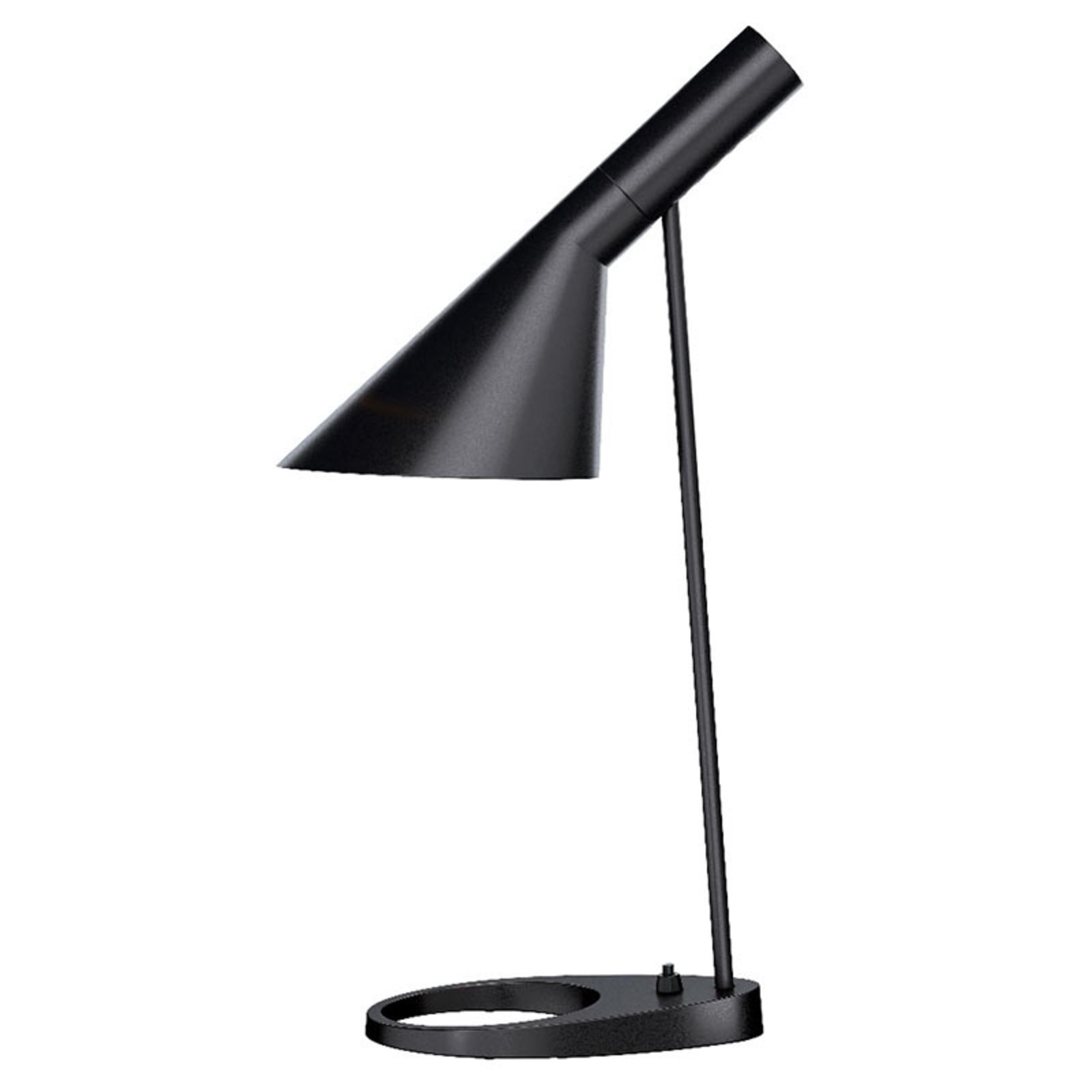 Louis Poulsen AJ - lampe à poser design, noire