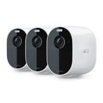 Arlo Essential outdoor camera, set of 3