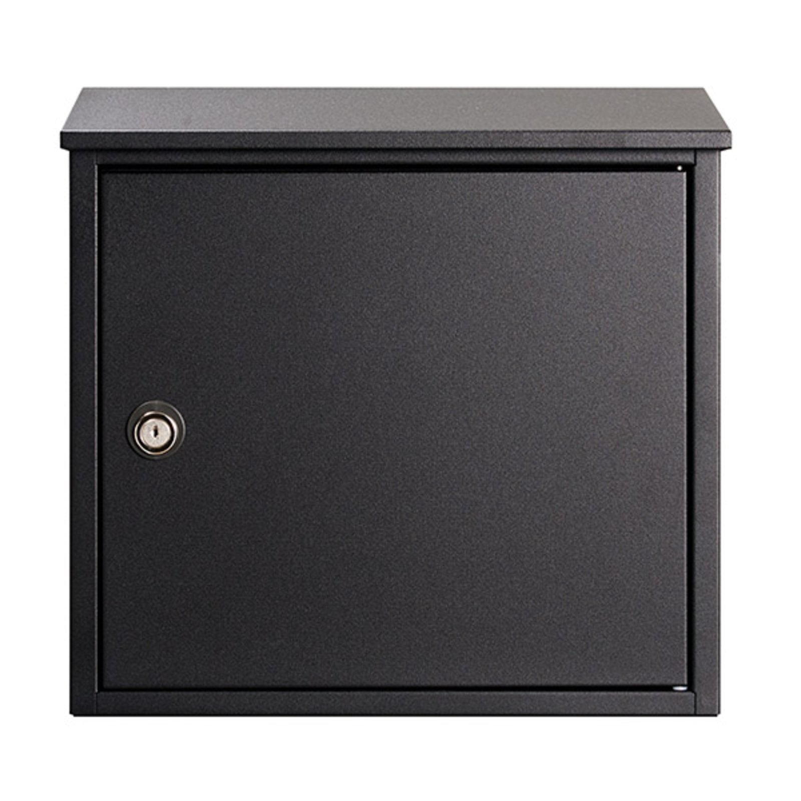 Allux 400S wall letterbox, black