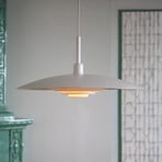 Markslöjd Hängeleuchte Piny, weiß, Ø 57 cm, Metall, E27